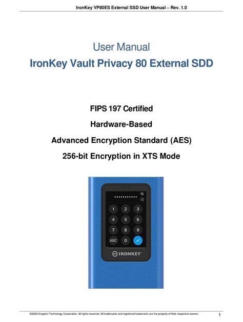 ironkey control panel pdf manual